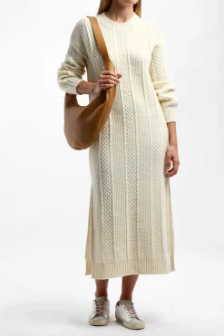 Femme Golden Goose Robe En Tricot Journey A Sassafrass