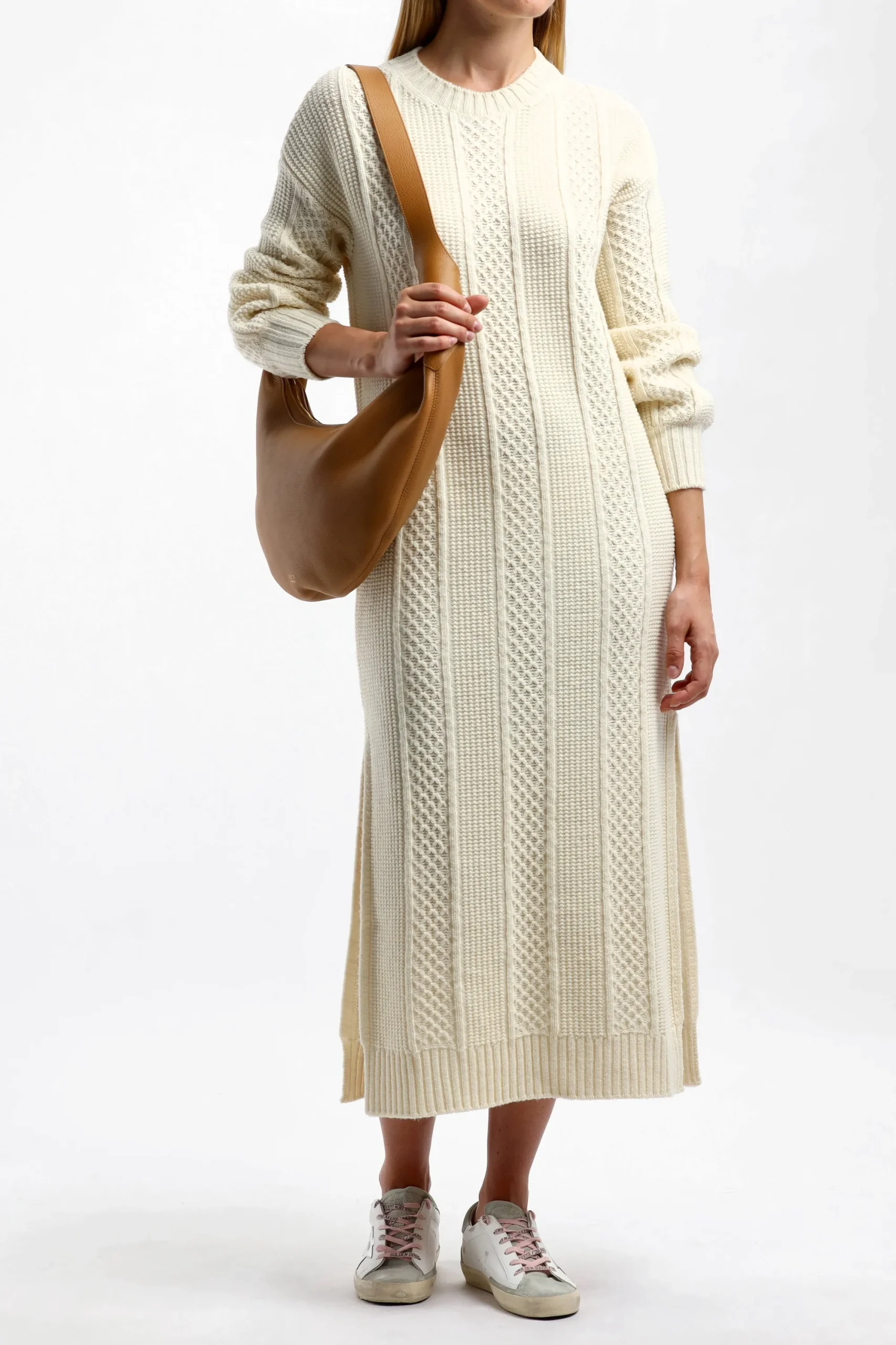 Femme Golden Goose Robe En Tricot Journey A Sassafrass