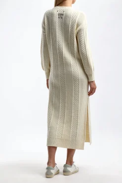 Femme Golden Goose Robe En Tricot Journey A Sassafrass