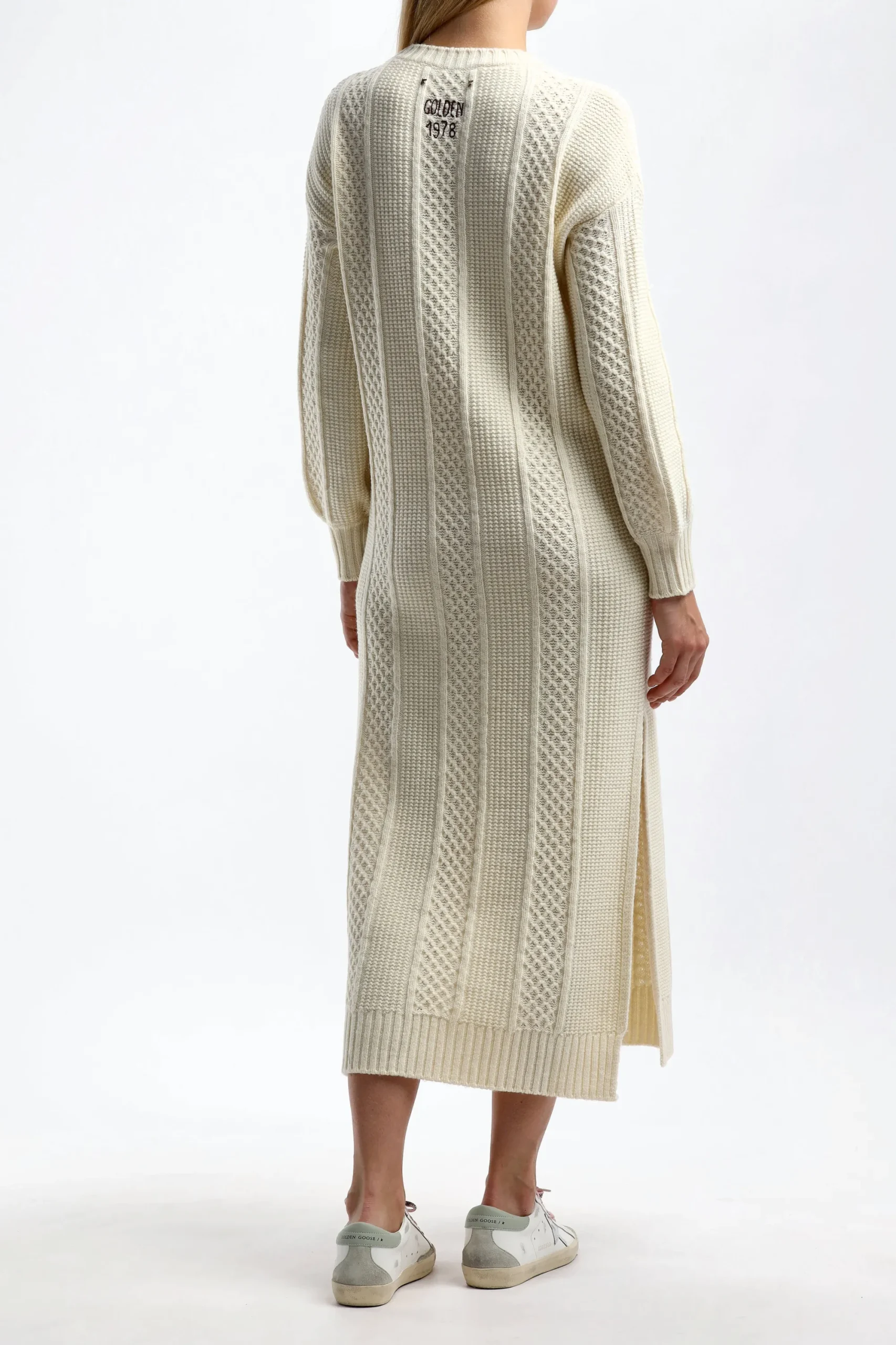 Femme Golden Goose Robe En Tricot Journey A Sassafrass