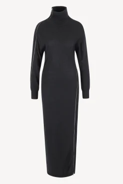 Femme Isabel Marant Robe Gemmy En Noir