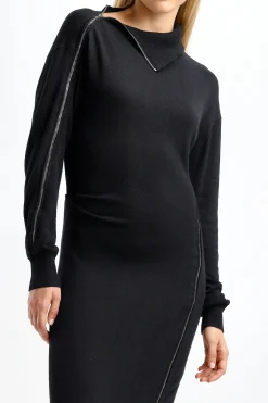 Femme Isabel Marant Robe Gemmy En Noir