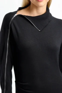 Femme Isabel Marant Robe Gemmy En Noir