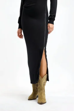 Femme Isabel Marant Robe Gemmy En Noir