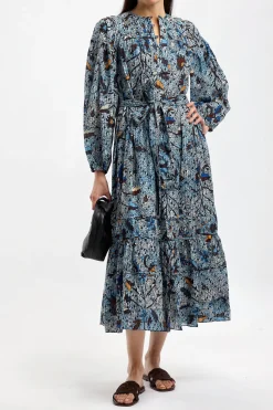 Femme Ulla Johnson Robe Iona A Morning Glory