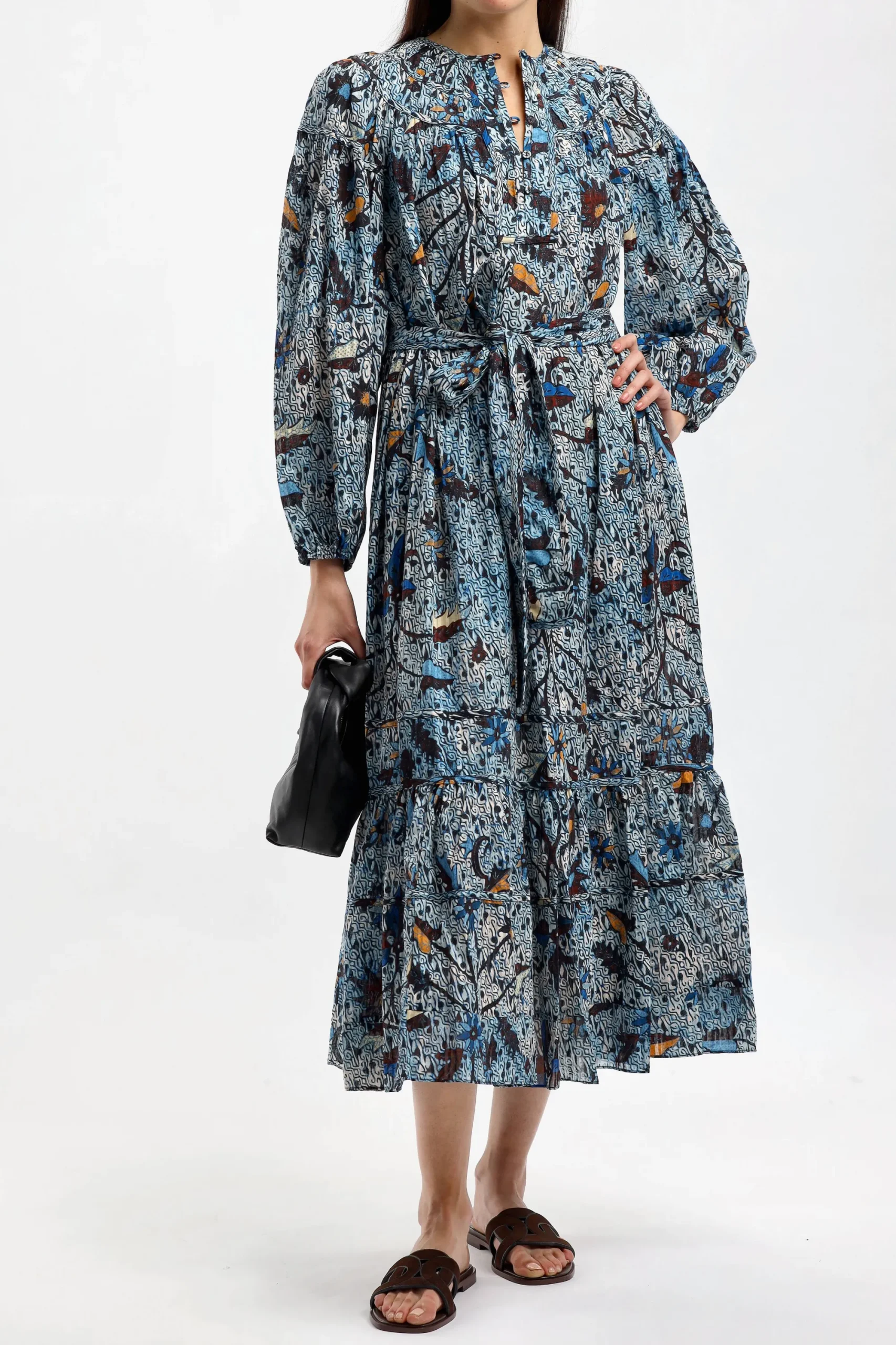Femme Ulla Johnson Robe Iona A Morning Glory