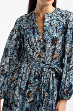 Femme Ulla Johnson Robe Iona A Morning Glory