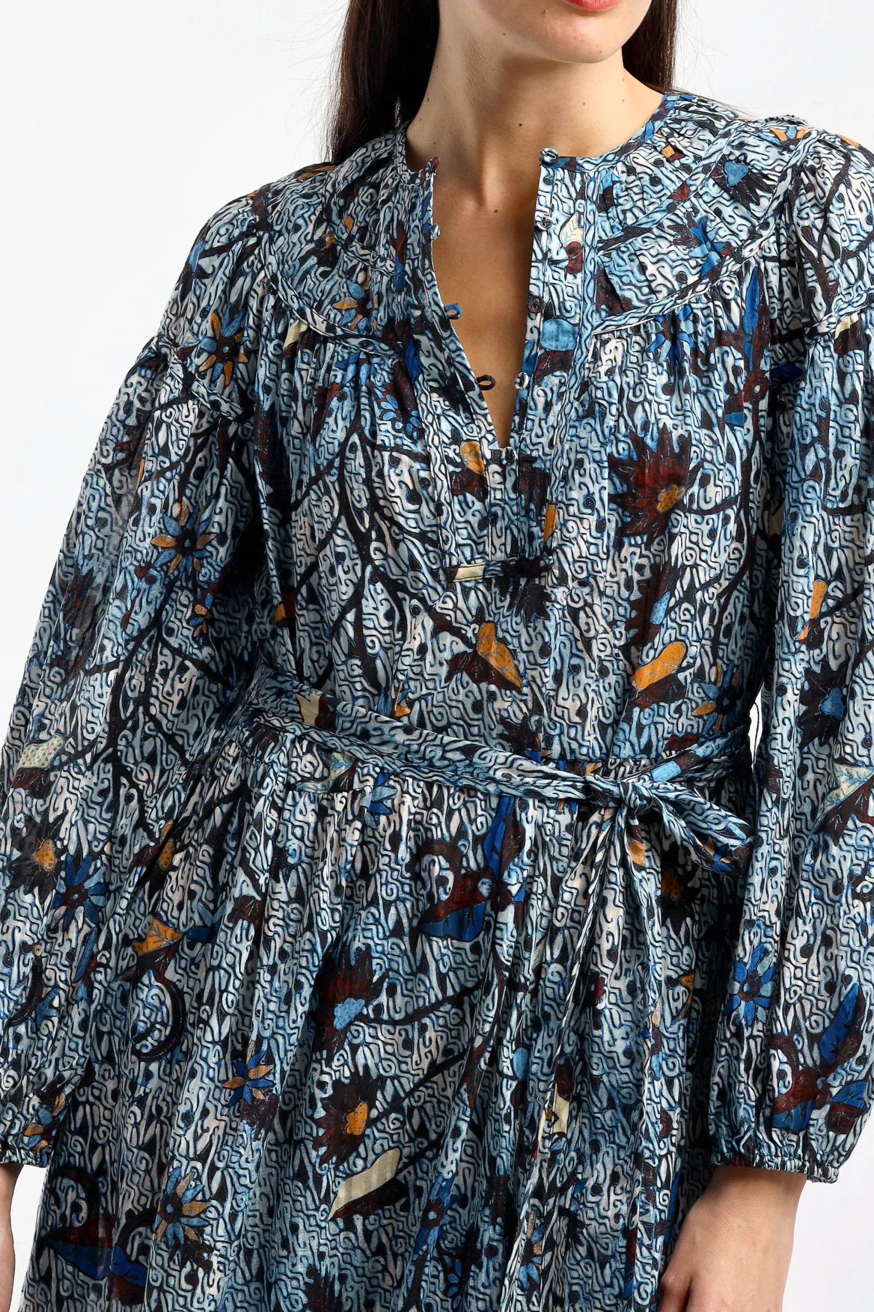 Femme Ulla Johnson Robe Iona A Morning Glory