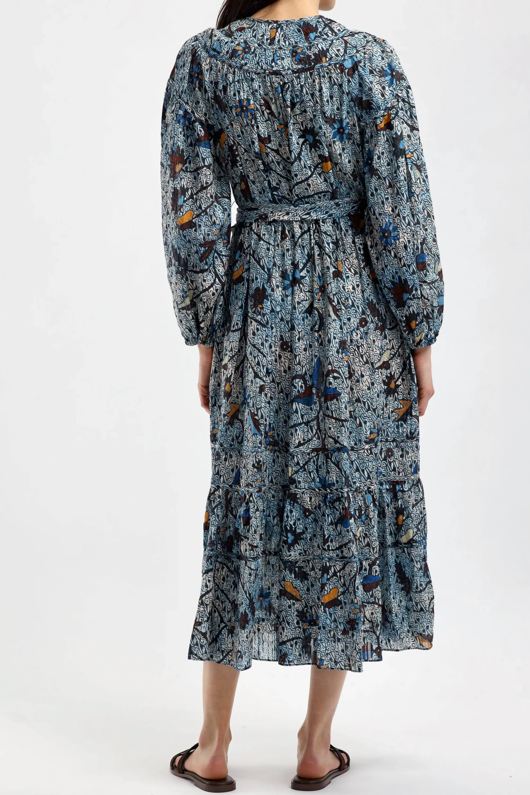 Femme Ulla Johnson Robe Iona A Morning Glory