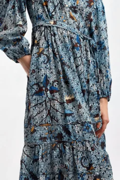 Femme Ulla Johnson Robe Iona A Morning Glory