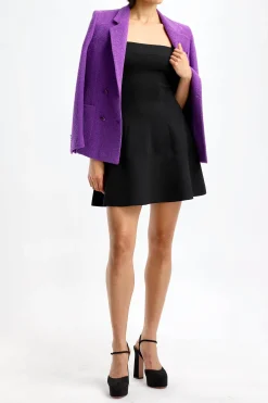 Femme Simkhai Robe Ivona En Noir