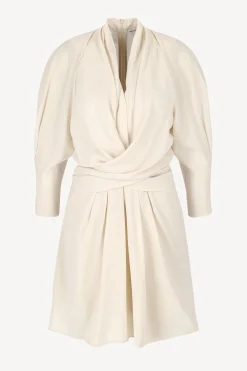 Femme IRO Robe Katie En Ecru