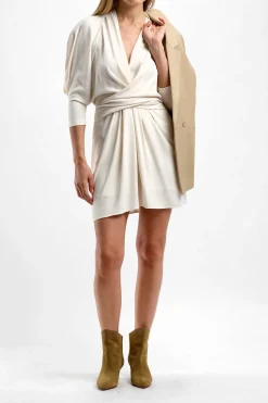 Femme IRO Robe Katie En Ecru