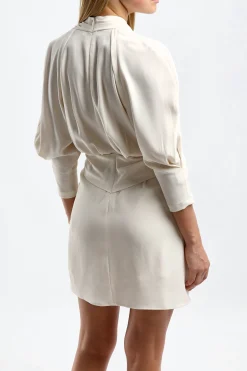 Femme IRO Robe Katie En Ecru