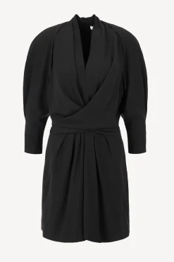 Femme IRO Robe Katie En Noir