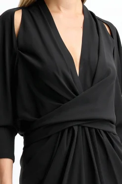 Femme IRO Robe Katie En Noir