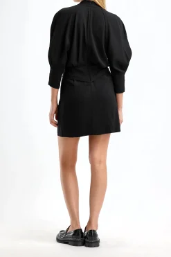 Femme IRO Robe Katie En Noir