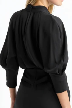 Femme IRO Robe Katie En Noir