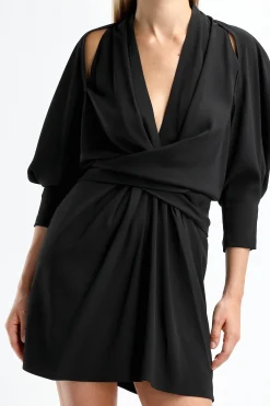 Femme IRO Robe Katie En Noir