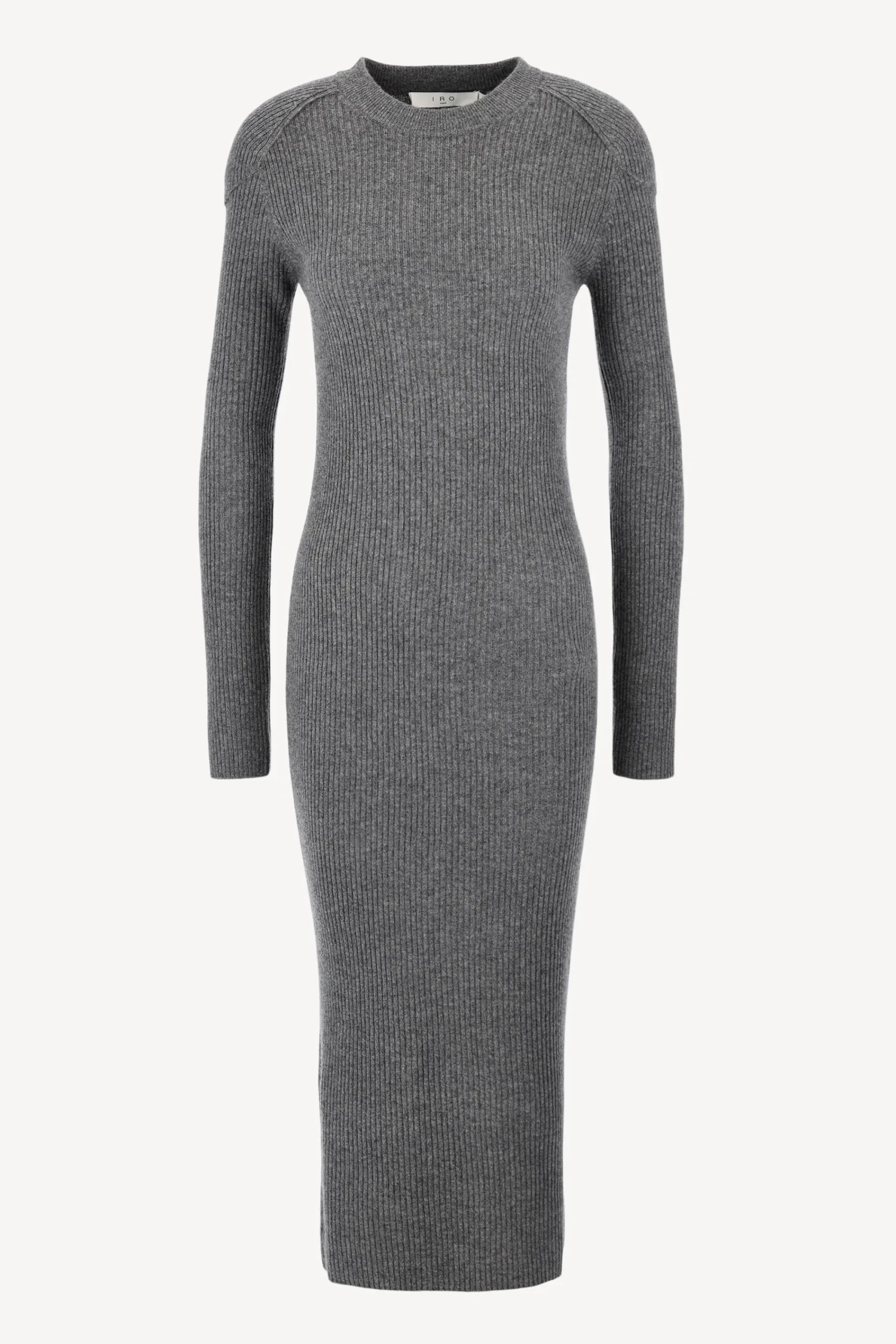 Femme IRO Robe Liette En Anthracite