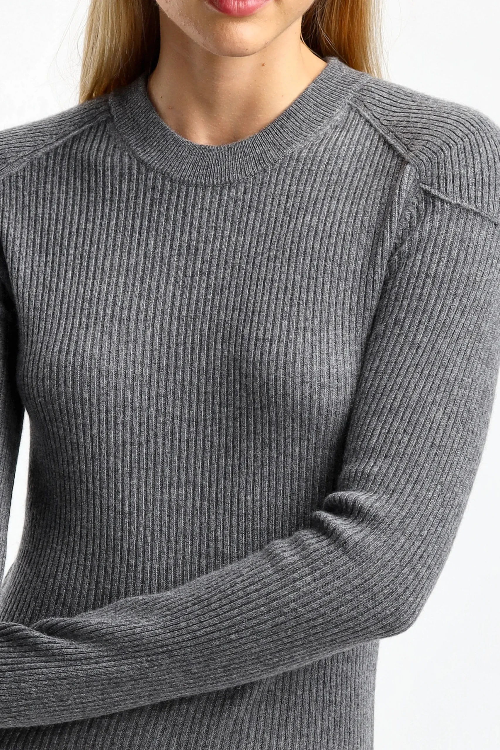 Femme IRO Robe Liette En Anthracite