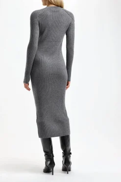 Femme IRO Robe Liette En Anthracite