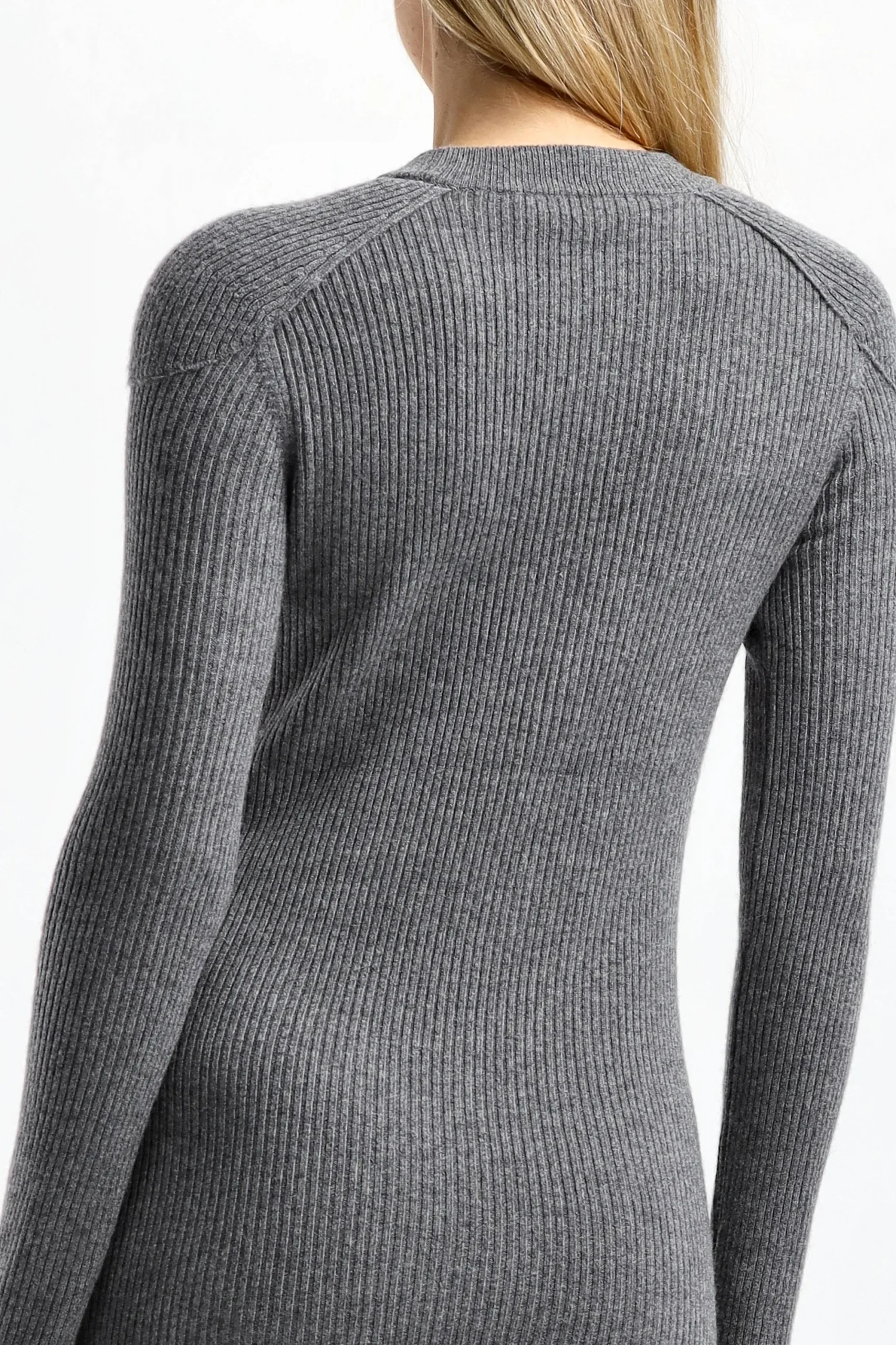 Femme IRO Robe Liette En Anthracite