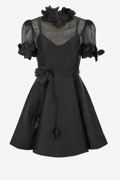 Femme Zimmermann Robe Liftoff En Noir