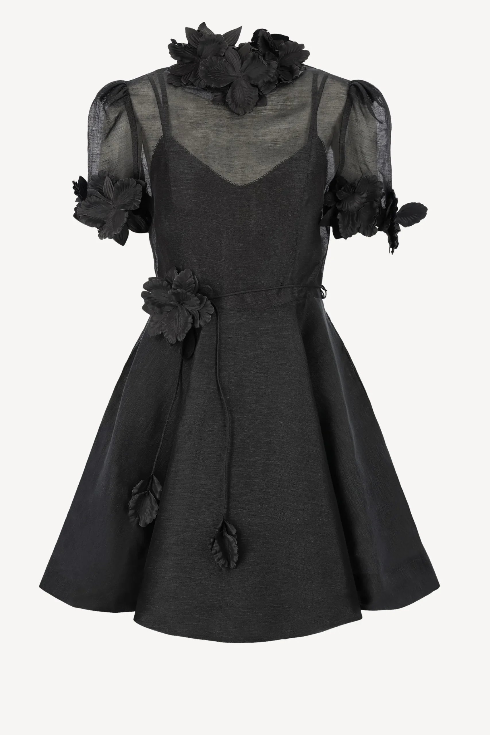 Femme Zimmermann Robe Liftoff En Noir