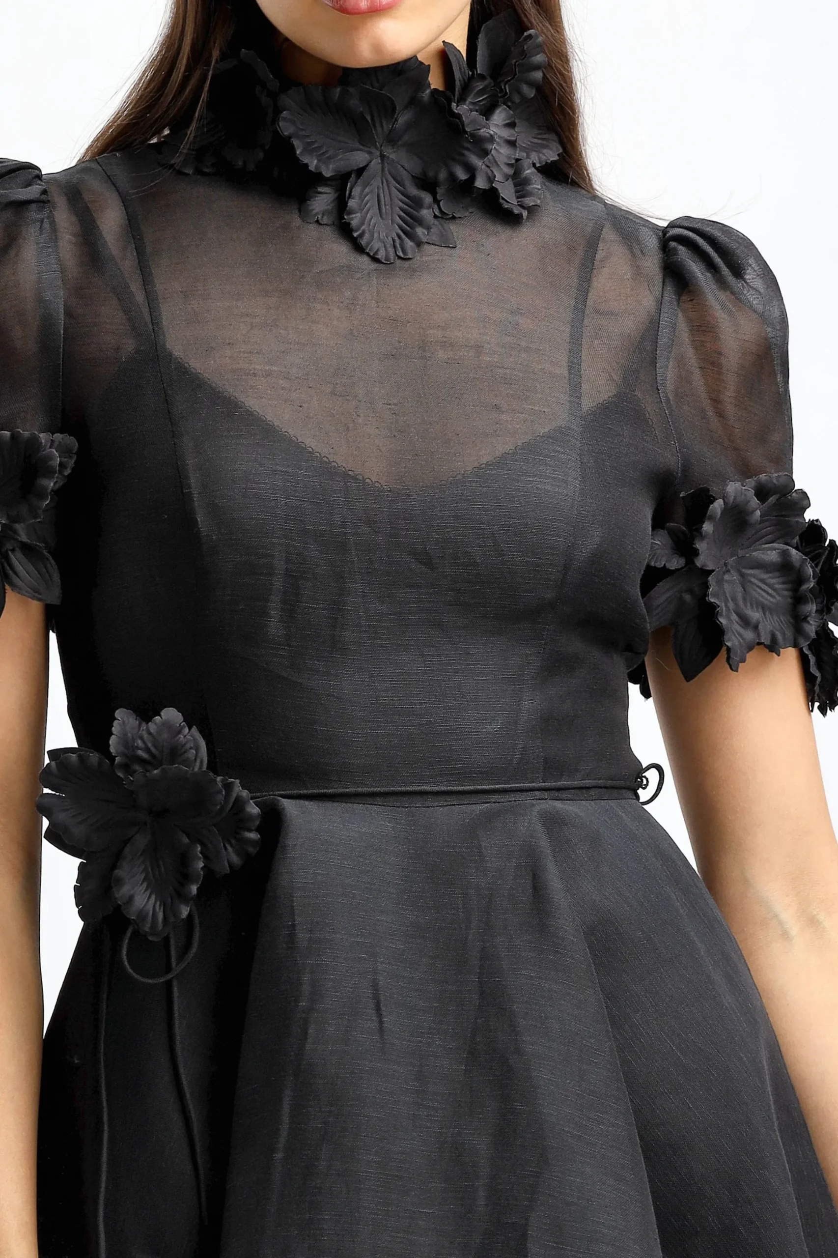 Femme Zimmermann Robe Liftoff En Noir