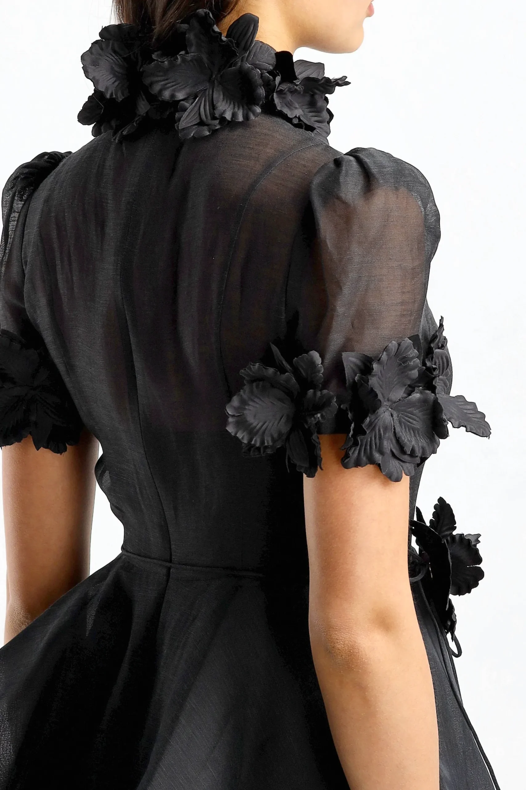 Femme Zimmermann Robe Liftoff En Noir