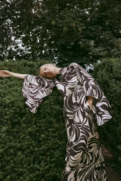 Femme La Double J Robe Magnifico En Filigrane