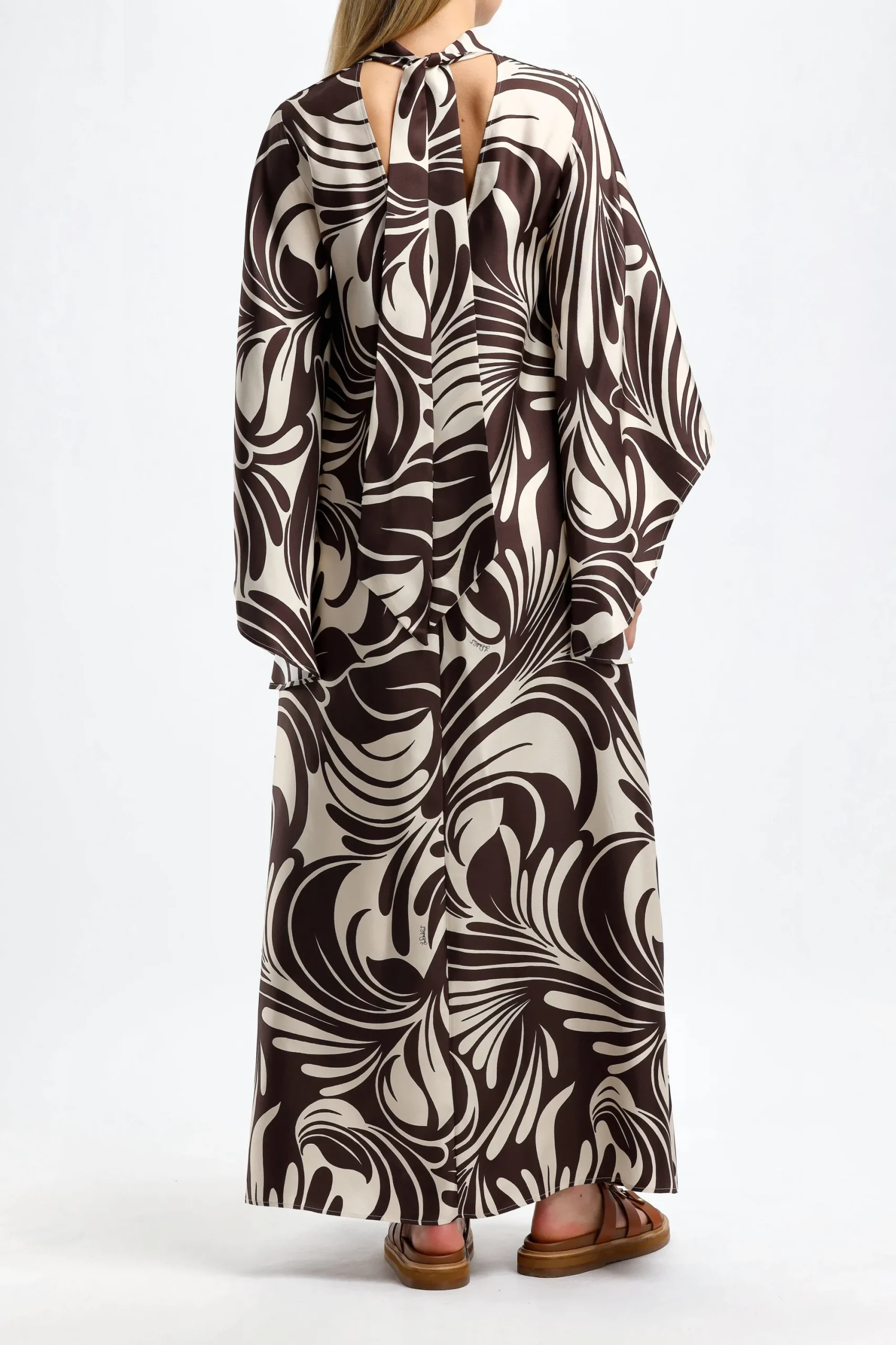 Femme La Double J Robe Magnifico En Filigrane