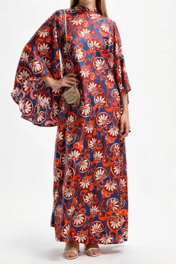 Femme La Double J Robe Magnifico En Moonflower