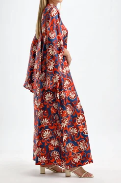 Femme La Double J Robe Magnifico En Moonflower