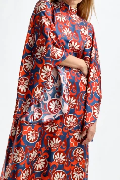 Femme La Double J Robe Magnifico En Moonflower