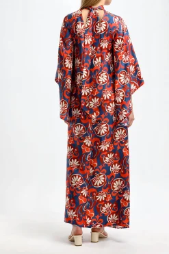 Femme La Double J Robe Magnifico En Moonflower