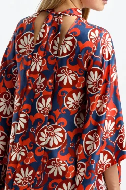 Femme La Double J Robe Magnifico En Moonflower