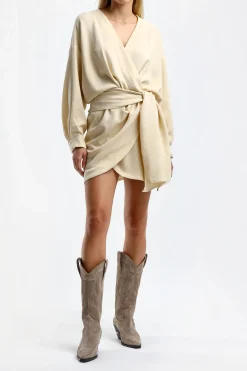 Femme IRO Robe Marilou En Beige