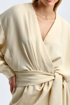 Femme IRO Robe Marilou En Beige