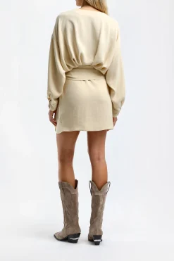 Femme IRO Robe Marilou En Beige