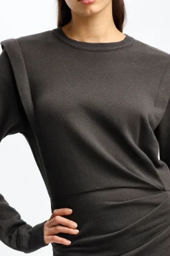 Femme Marant Etoile Robe Michaela En Noir Fondu