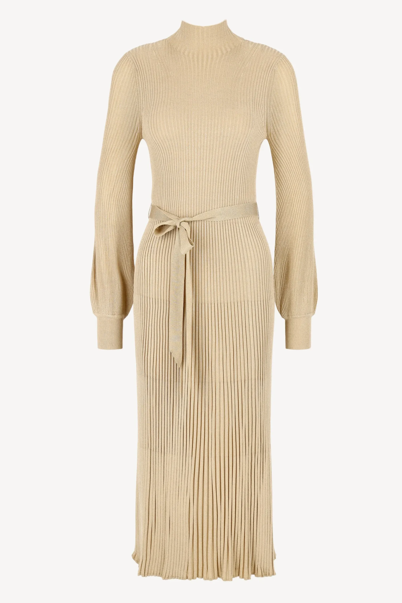 Femme Zimmermann Robe Midi Luminosity En Or