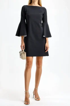 Femme Chiara Boni Robe Natalia En Noir Et Blanc