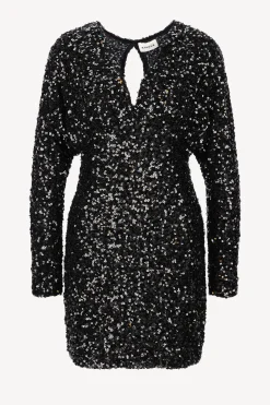 Femme P.A.R.O.S.H. Robe Paris En Noir