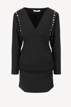 Femme IRO Robe Pemil En Noir