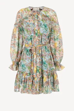 Femme Saloni Robe Pixie A Orchard Sky