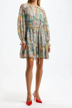 Femme Saloni Robe Pixie A Orchard Sky