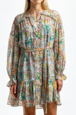 Femme Saloni Robe Pixie A Orchard Sky
