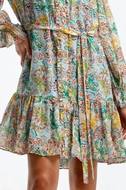 Femme Saloni Robe Pixie A Orchard Sky